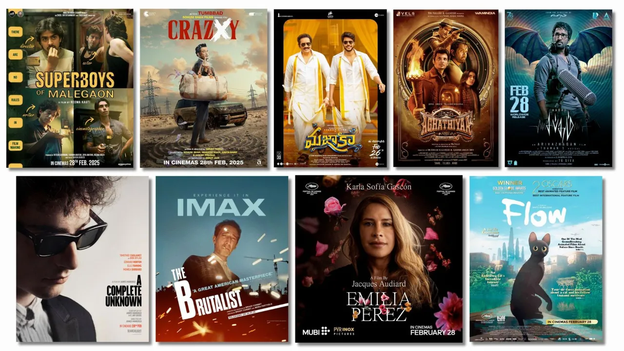What to Watch in Theaters This Week Superboys of Malegaon, The Brutalist & More