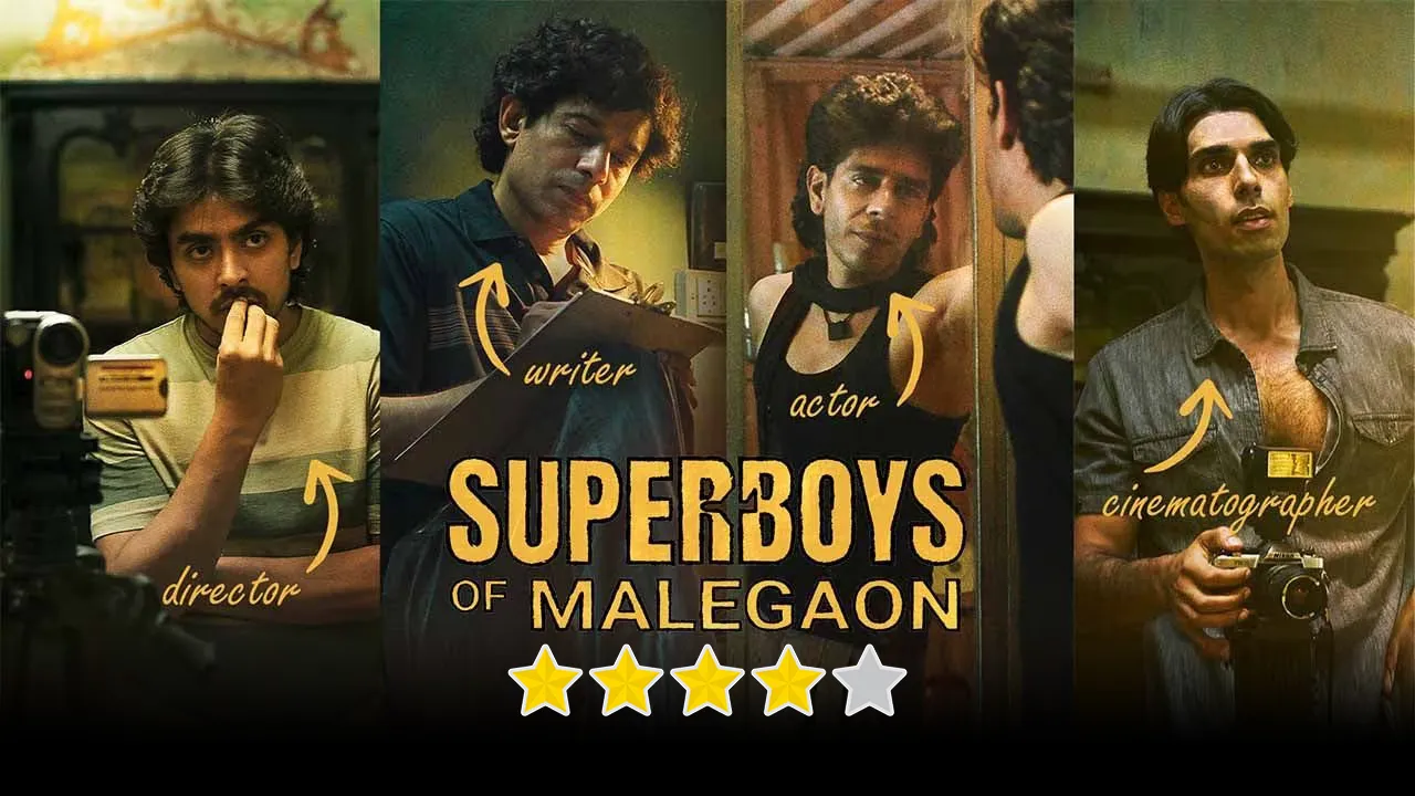 Super Boys of Malegaon Review