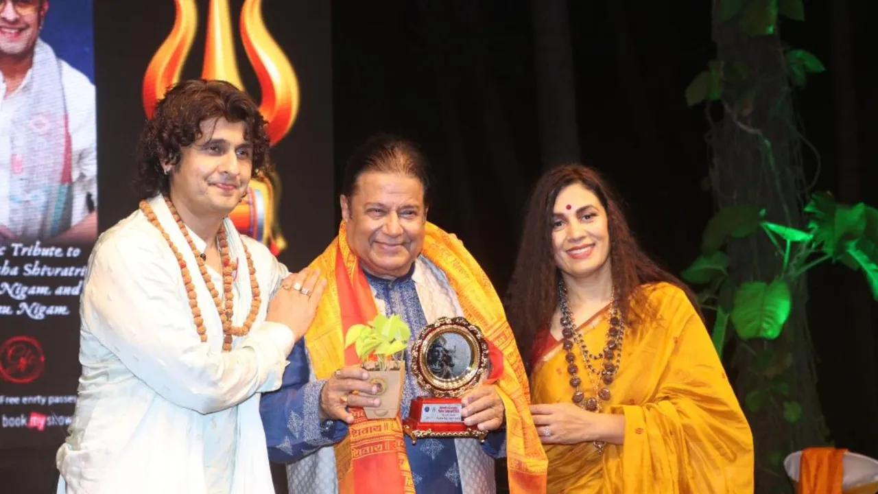 On MahaShivratri--Sonu Nigam, Anup Jalota, Meenal Nigam invoke Lord Shiva's blessings with music, meditation !
