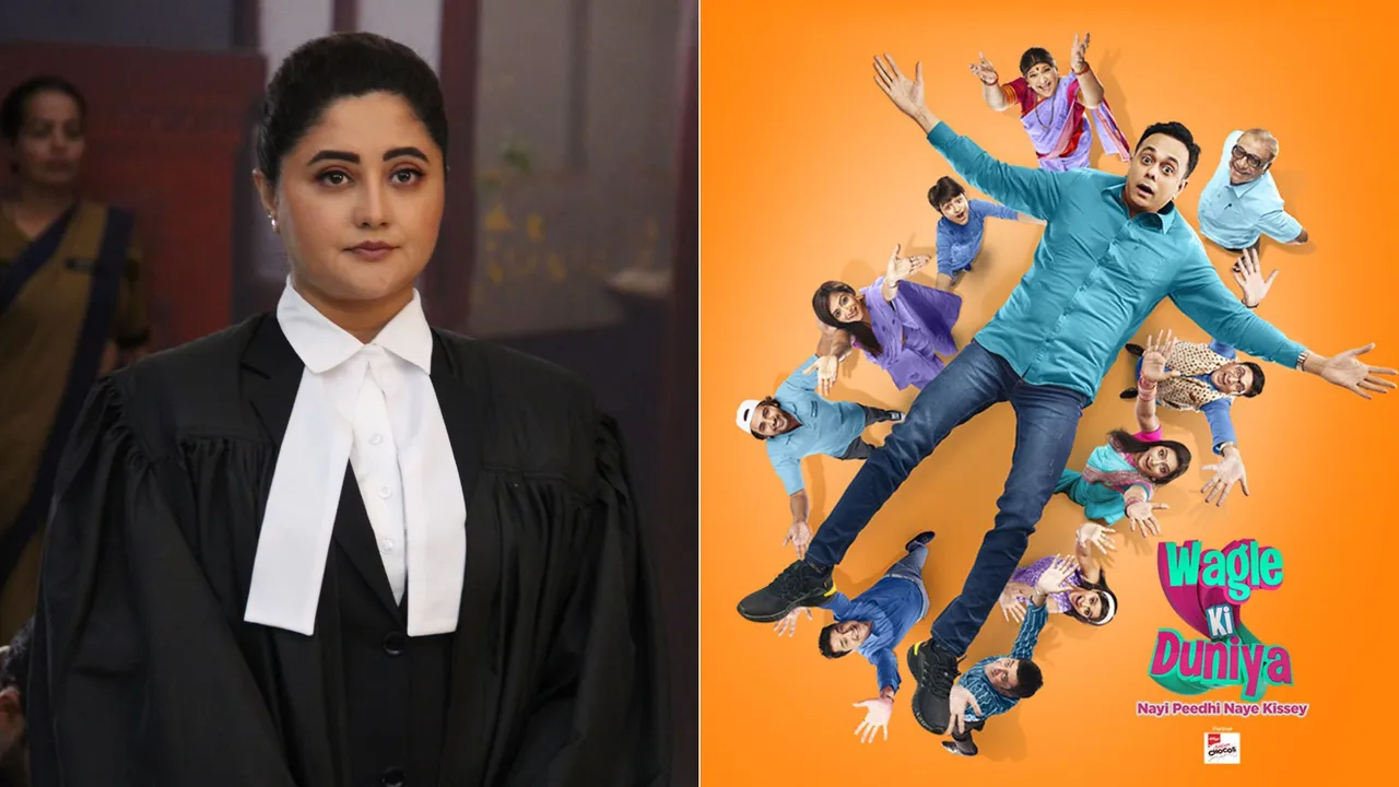 Rashmi Desai Joins Wagle Ki Duniya as a Mother Torn Between Love & Longing