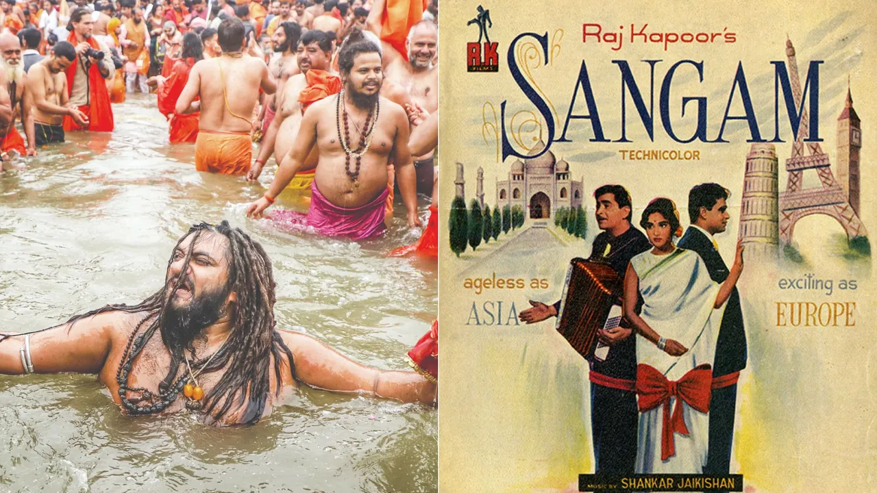61 Years Ago, Raj Kapoor’s Film Sangam Explained the Meaning of 'Maha Kumbh'