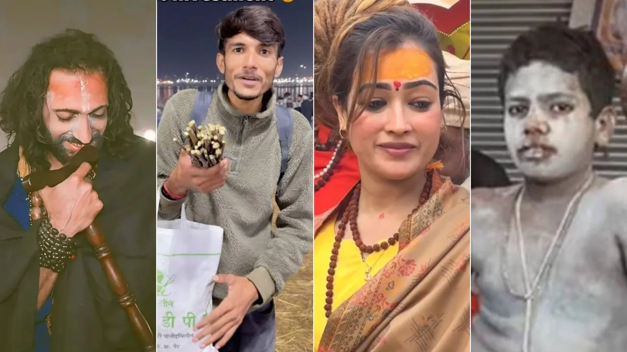 Maha Kumbh 2025 The Faces of the Maha Kumbh Mela Who Gained More Attention Than Film Stars Who Were They