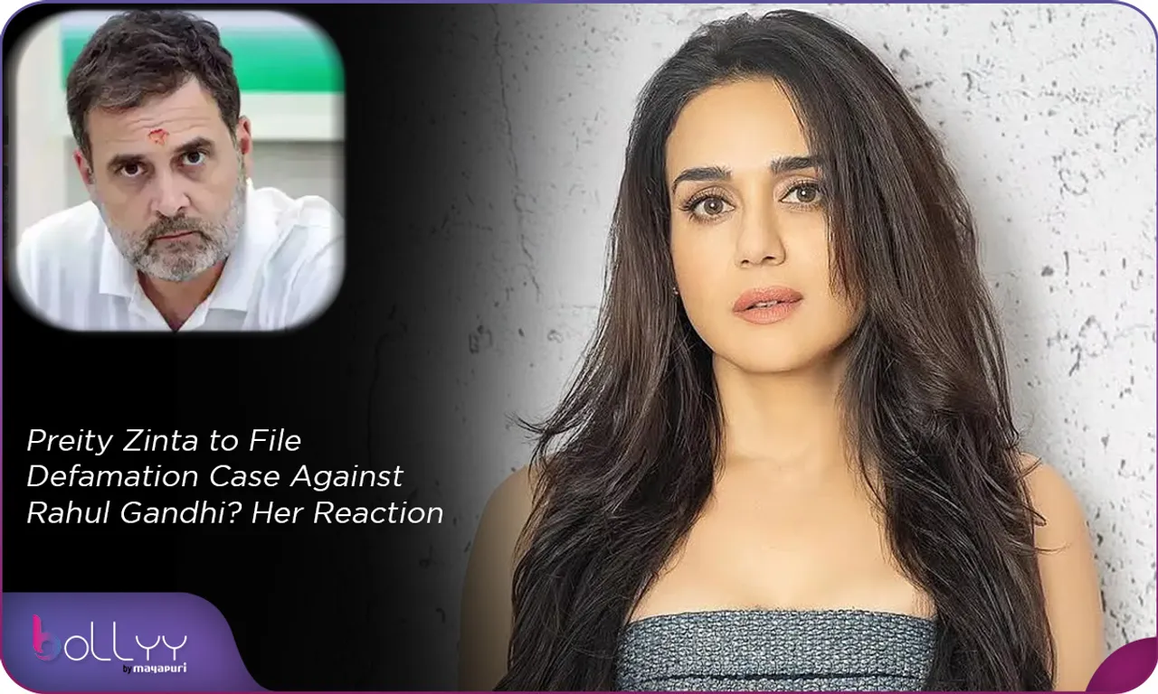 Preity Zinta Defamation Case Preity Zinta to File Defamation Case Against Rahul Gandhi Her Reaction