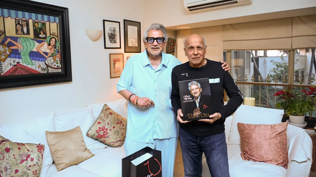 Despite past turbulence, it's 'laudable-landing' for Rajan Lall's candid bio-book 'I Did It My Way-My Life....  praised by Bollywood legends !  by Chaitanya Padukone