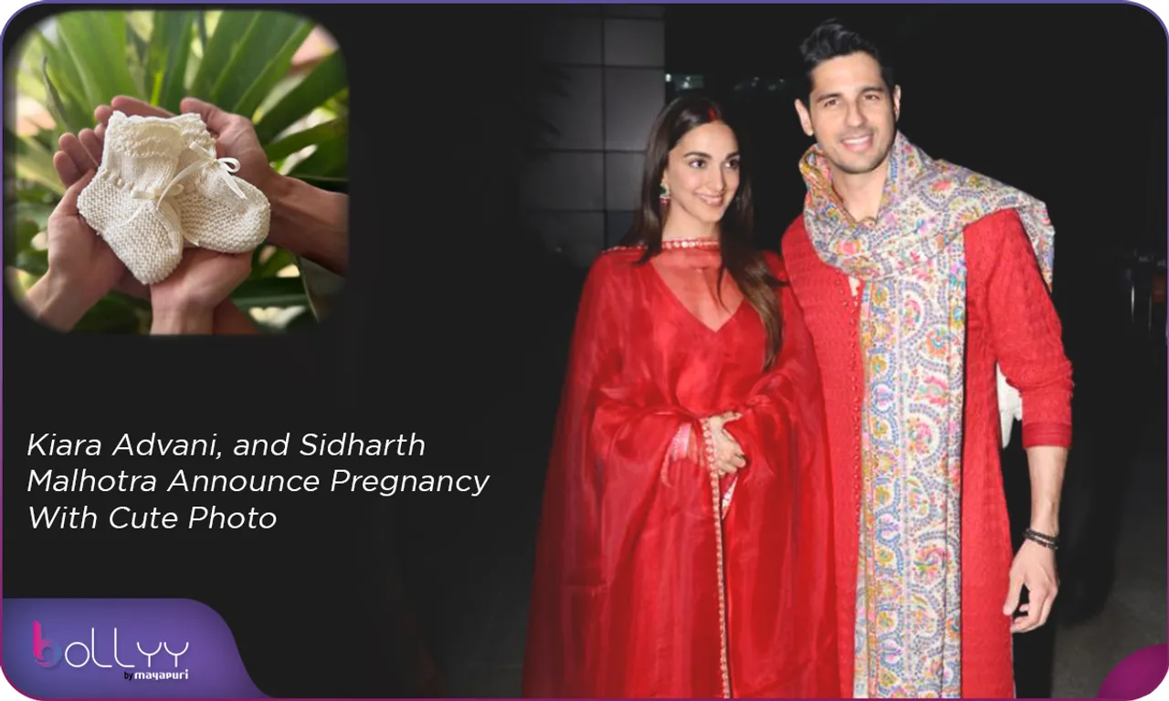 Kiara Advani, Sidharth Malhotra Announce Pregnancy with Cute Photo