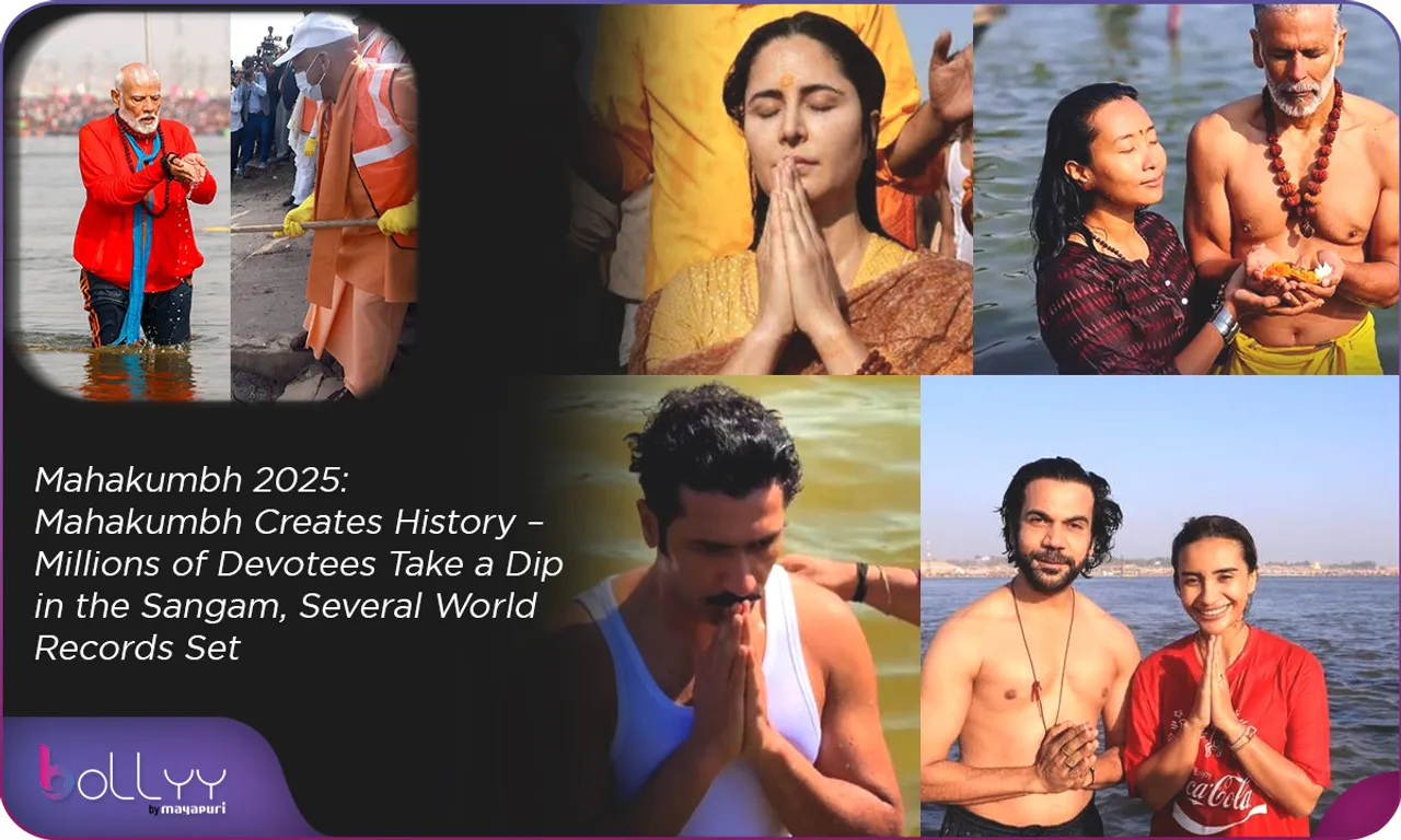 Mahakumbh 2025 Mahakumbh Creates History – Millions of Devotees Take a Dip in the Sangam, Several World Records Set
