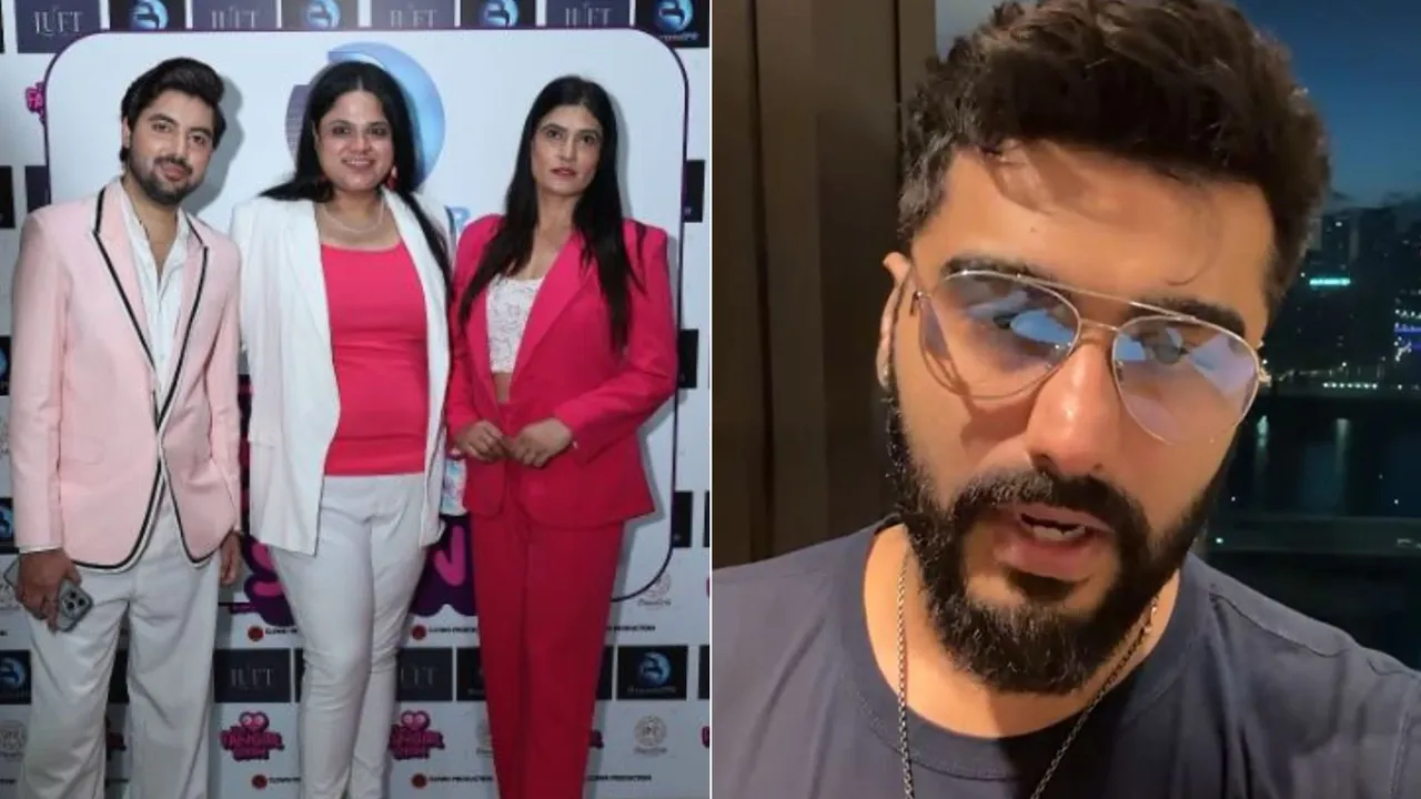 Arjun Kapoor supports his biggest fan Harshita Vaishnav as she launches 'The Fangirl Show'