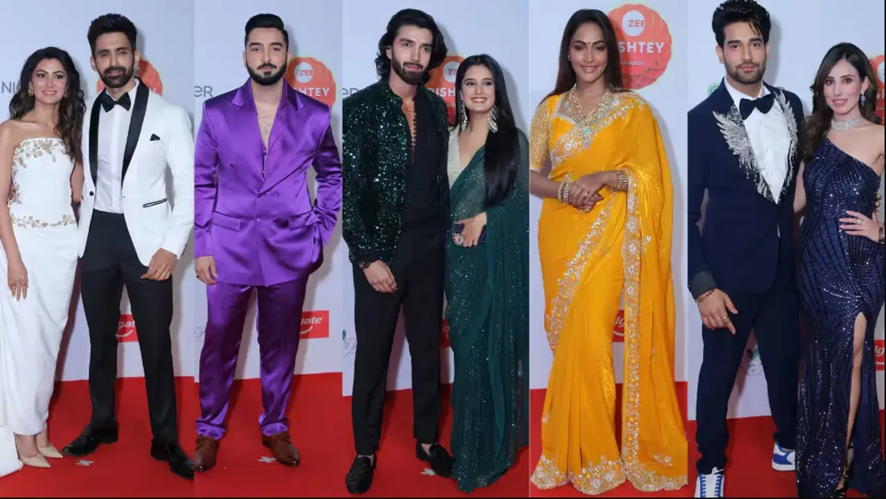Zee Rishtey Awards 2025 Stars Steal the Show with Their Stunning Looks