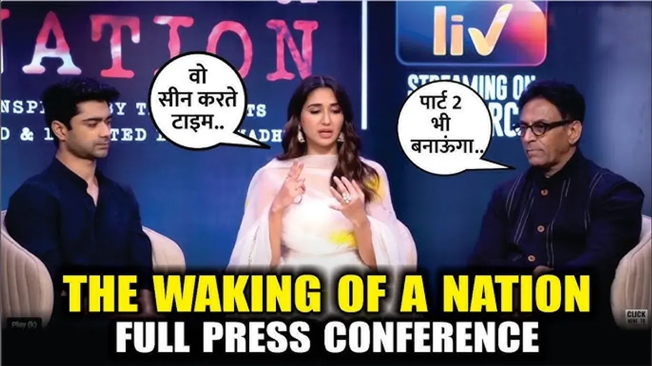 The Waking of a Nation Nikita Dutta, Taaruk Raina, and Ram Madhvani Talk About The Show