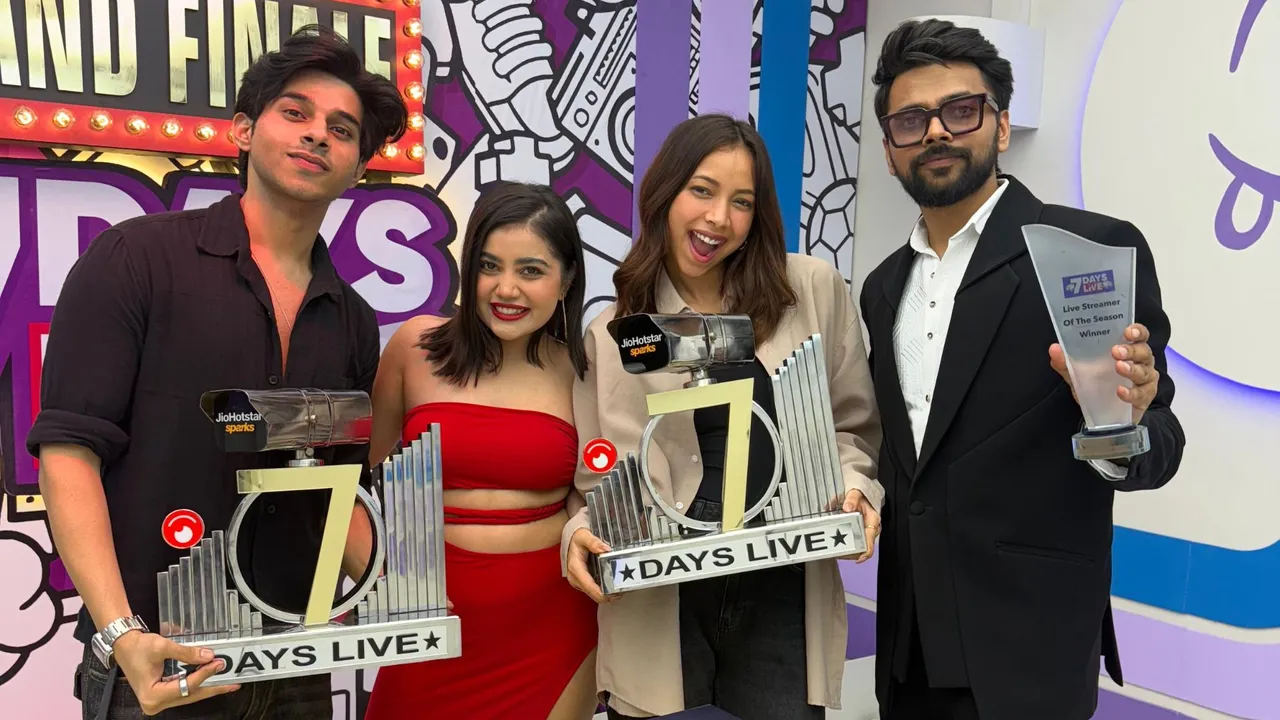 Dolly Javed & Lovekesh Kataria Win 7 Days Live; Dolly Sets Engagement Record!