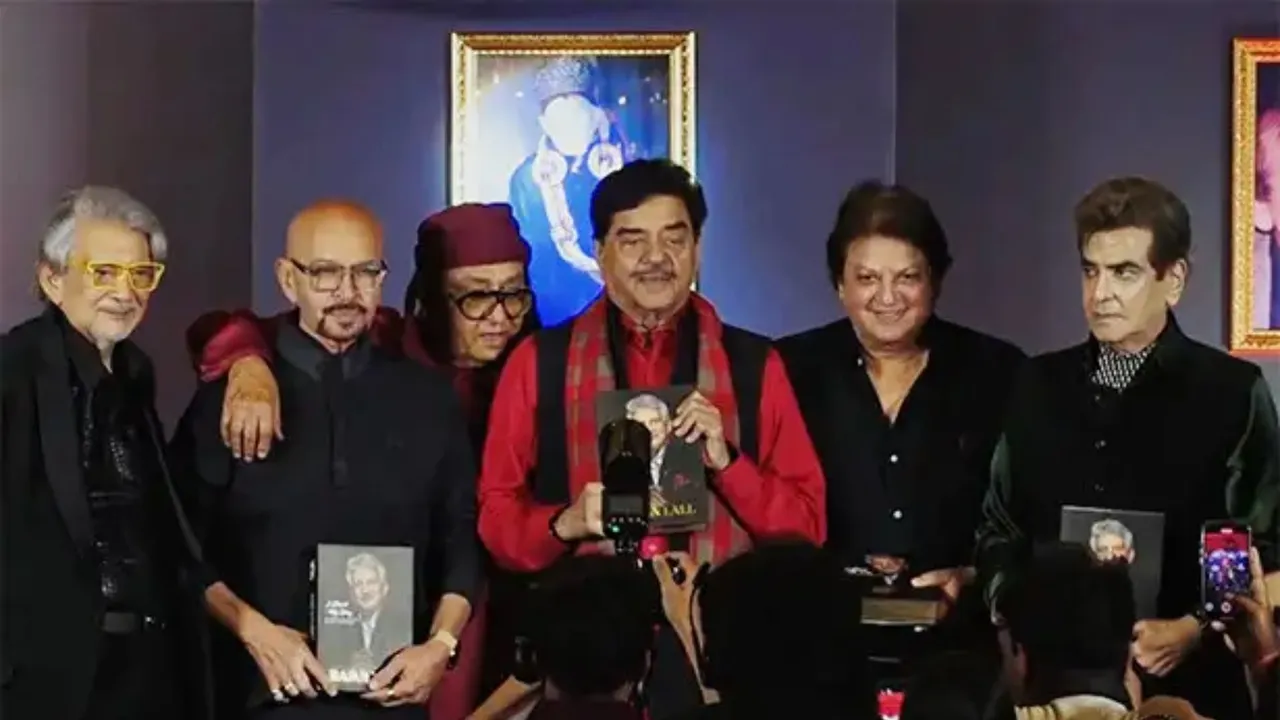 Anupam Kher, Shatrughan Sinha, Jeetendra Attend Rajan Lall’s Book Launch ‘I Did It My Way’