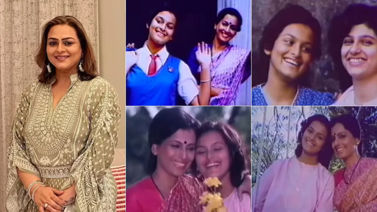 Shilpa Shirodkar Gets Nostalgic, Shares Throwback of Her First Ad with Her Mother