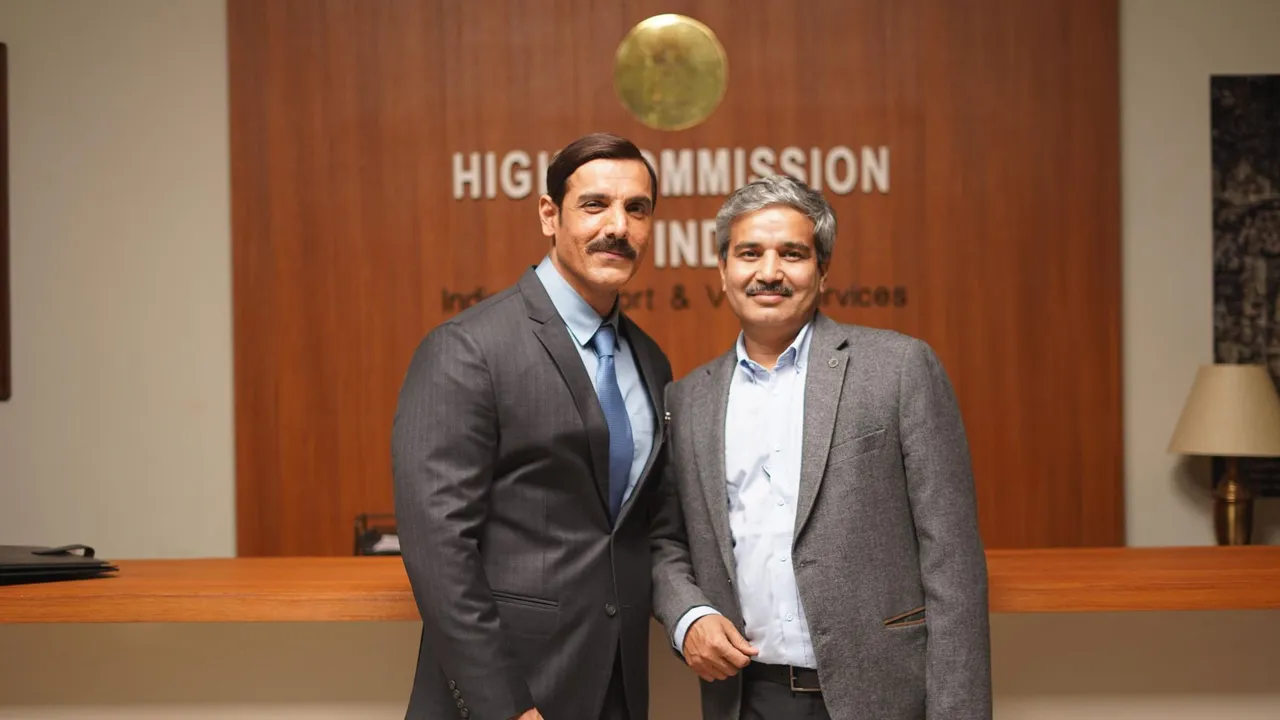 The Diplomat John Abraham Praises Real-Life Indian Diplomat J.P. Singh