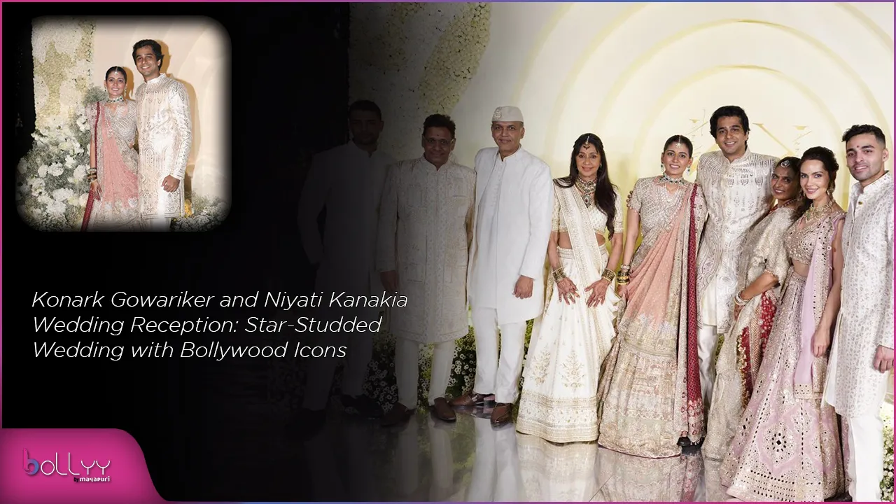 Konark Gowariker and Niyati Kanakia Wedding Reception