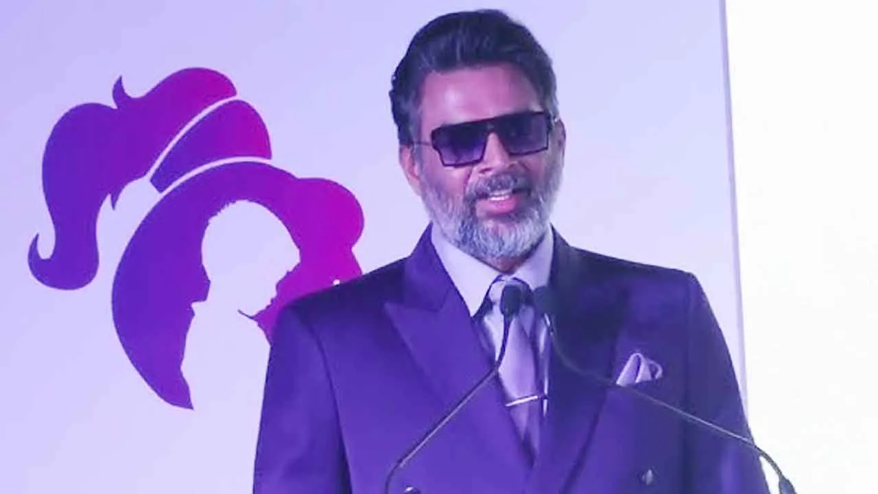 R Madhavan