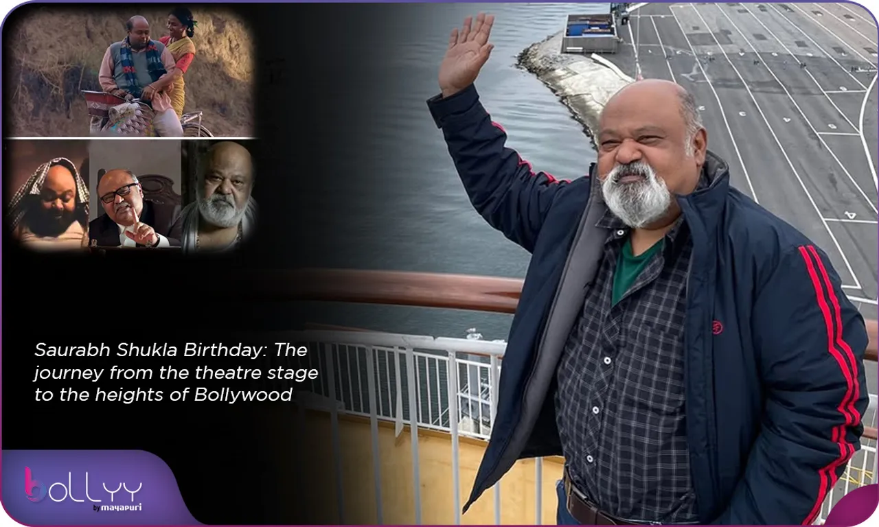 Saurabh Shukla Birthday The journey from the theatre stage to the heights of Bollywood