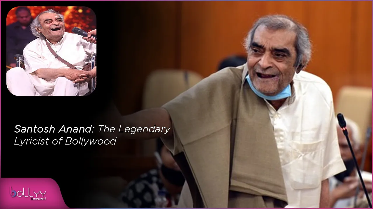 Santosh Anand Birthday The Legendary Lyricist of Bollywood