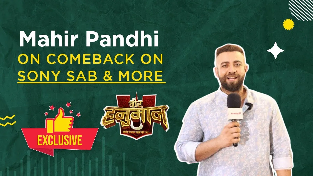 Mahir Pandhi Interview Talks About His Dual Role in ‘Veer Hanuman’