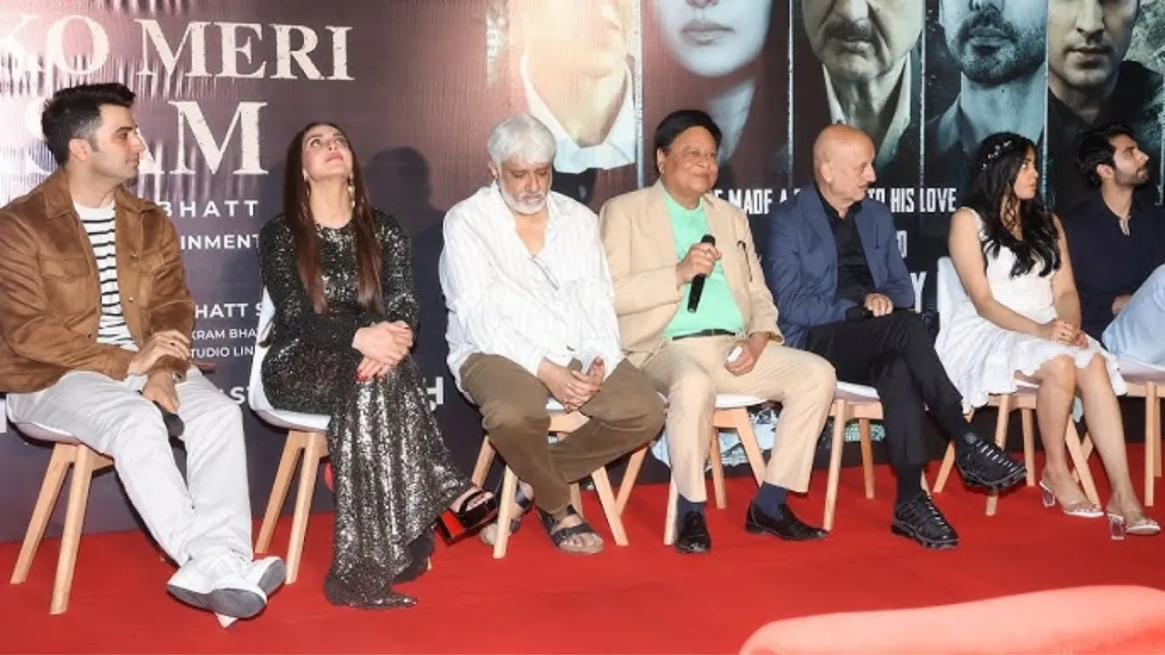 'Tumko Meri Kasam' trailer launch