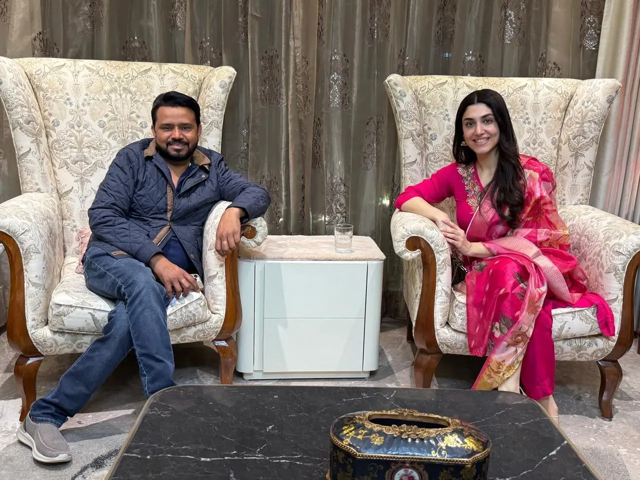 Delbar Arya OTT Debut Announced Amid 'Madhaniya' & Social Media Comedy Shoot