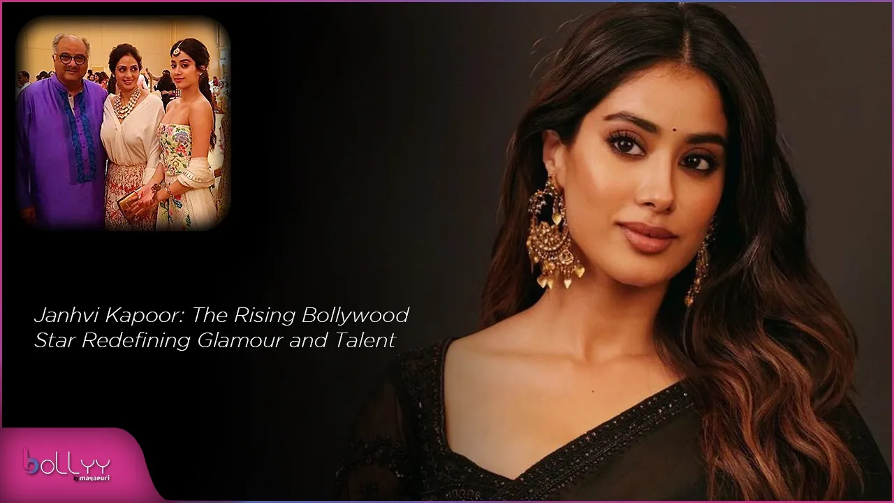 Janhvi Kapoor The Rising Bollywood Star Redefining Glamour and Talent