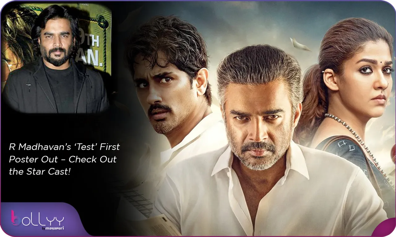 R Madhavan’s ‘Test’ First Poster Out – Check Out the Star Cast!