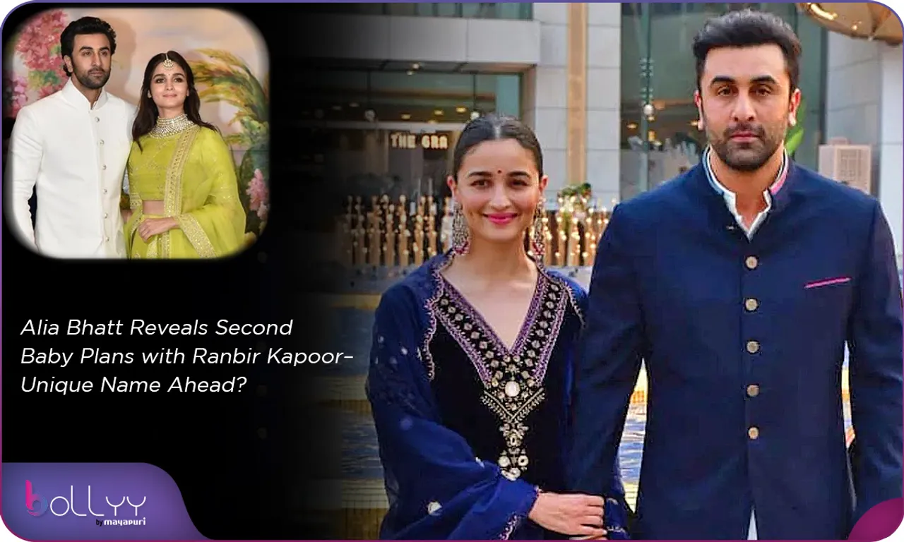Alia Bhatt Reveals Second Baby Plans with Ranbir Kapoor – Unique Name Ahead