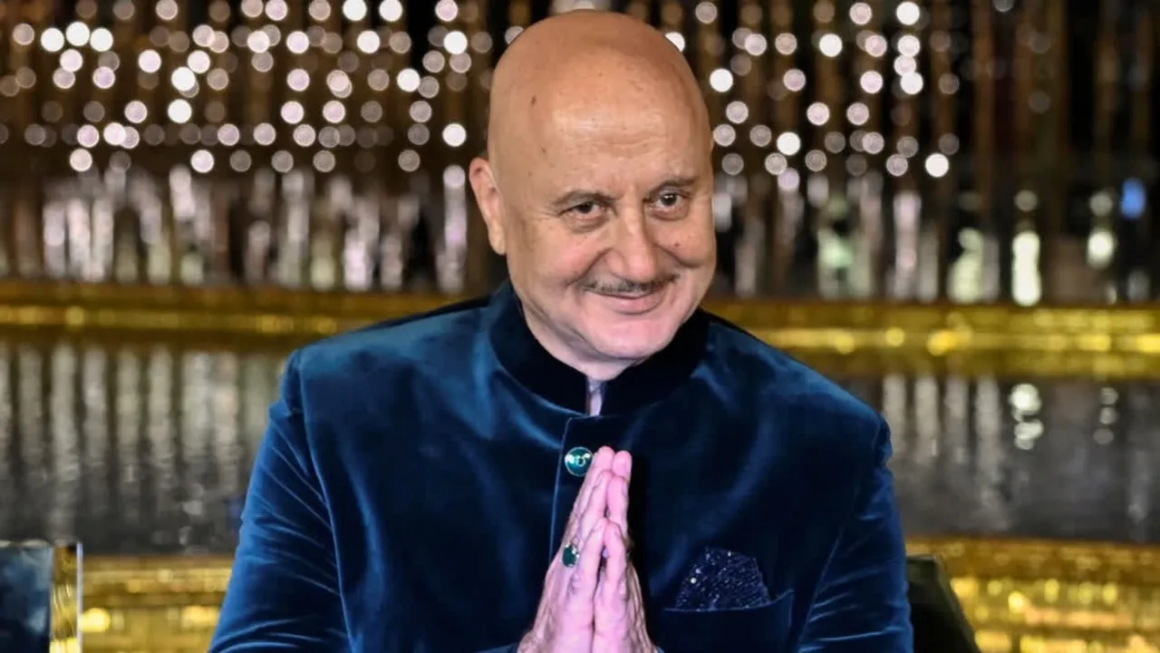 ‘Ageless’ Anupam Kher --Jiyo hazaaron saal ! Super-actor bemisaal ! by Chaitanya Padukone