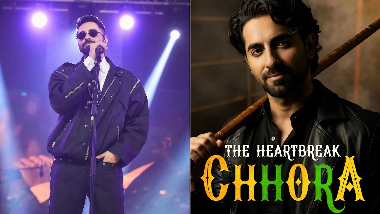 Ayushmann Khurrana Ventures into Haryanvi Pop with EP 'The Heartbreak Chhora'