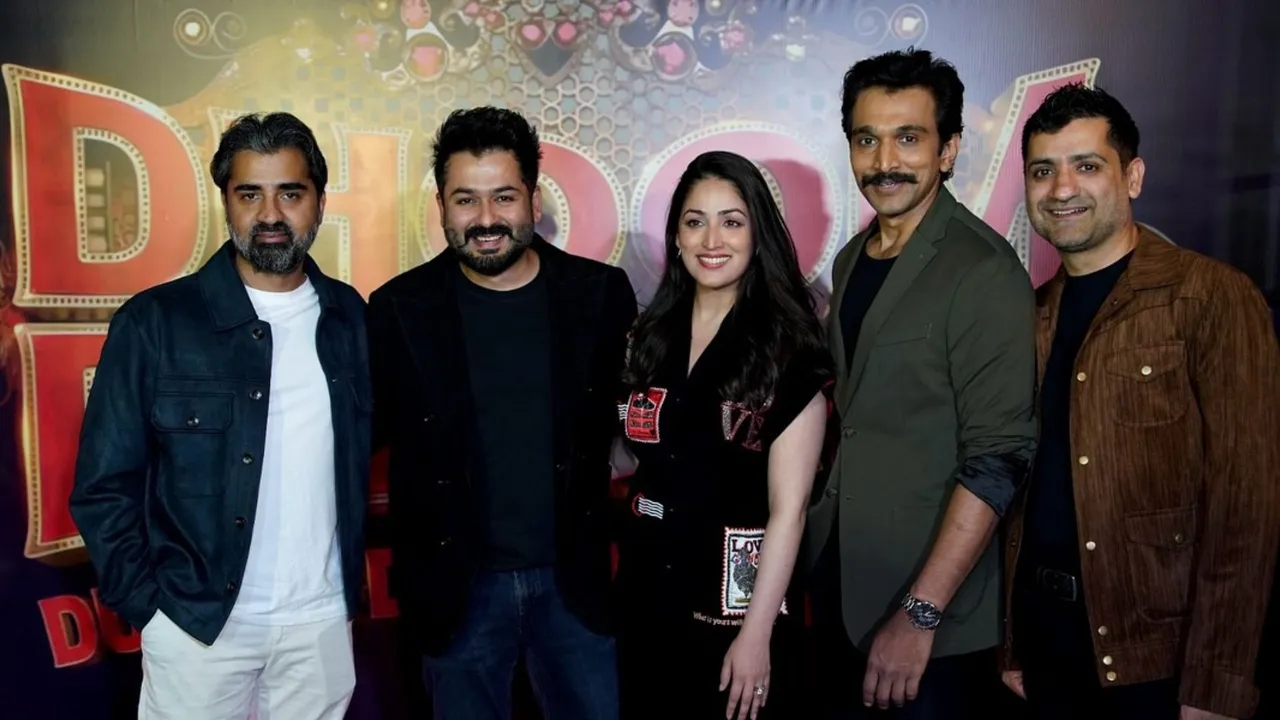 Dhoom Dhaam Success Party Yami Gautam, Pratik Gandhi & Celebs Shine in Style