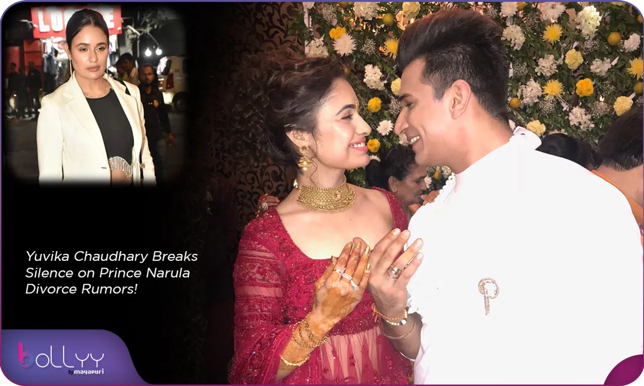 Yuvika Chaudhary Breaks Silence on Prince Narula Divorce Rumors!