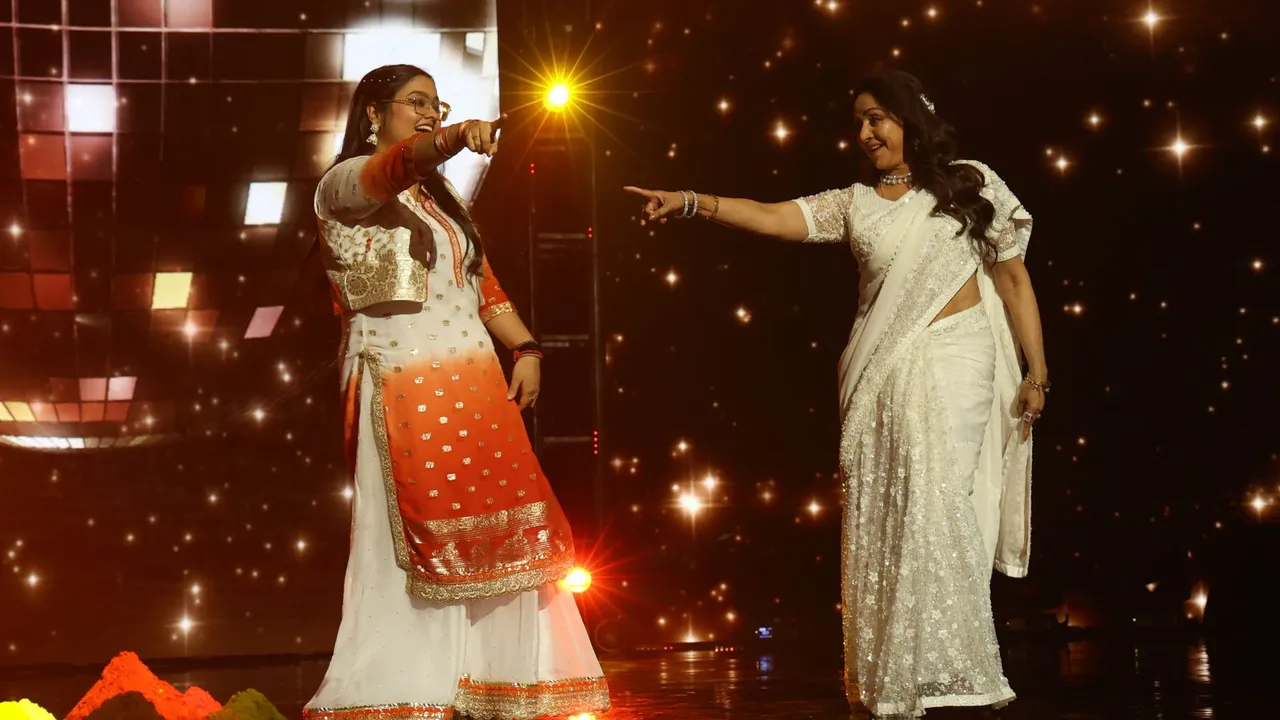 Indian Idol 15 Holi Special Hema Malini Joins Judges for a Nostalgic Musical Night