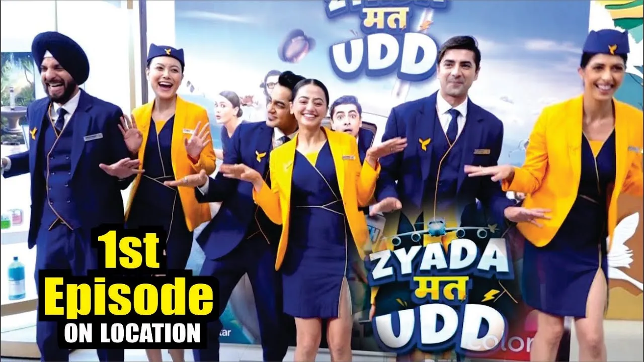 Colors TV Launches Comedy Show 'Jyada Mat Udd' Starring Helly Shah & Shehzad Sheikh