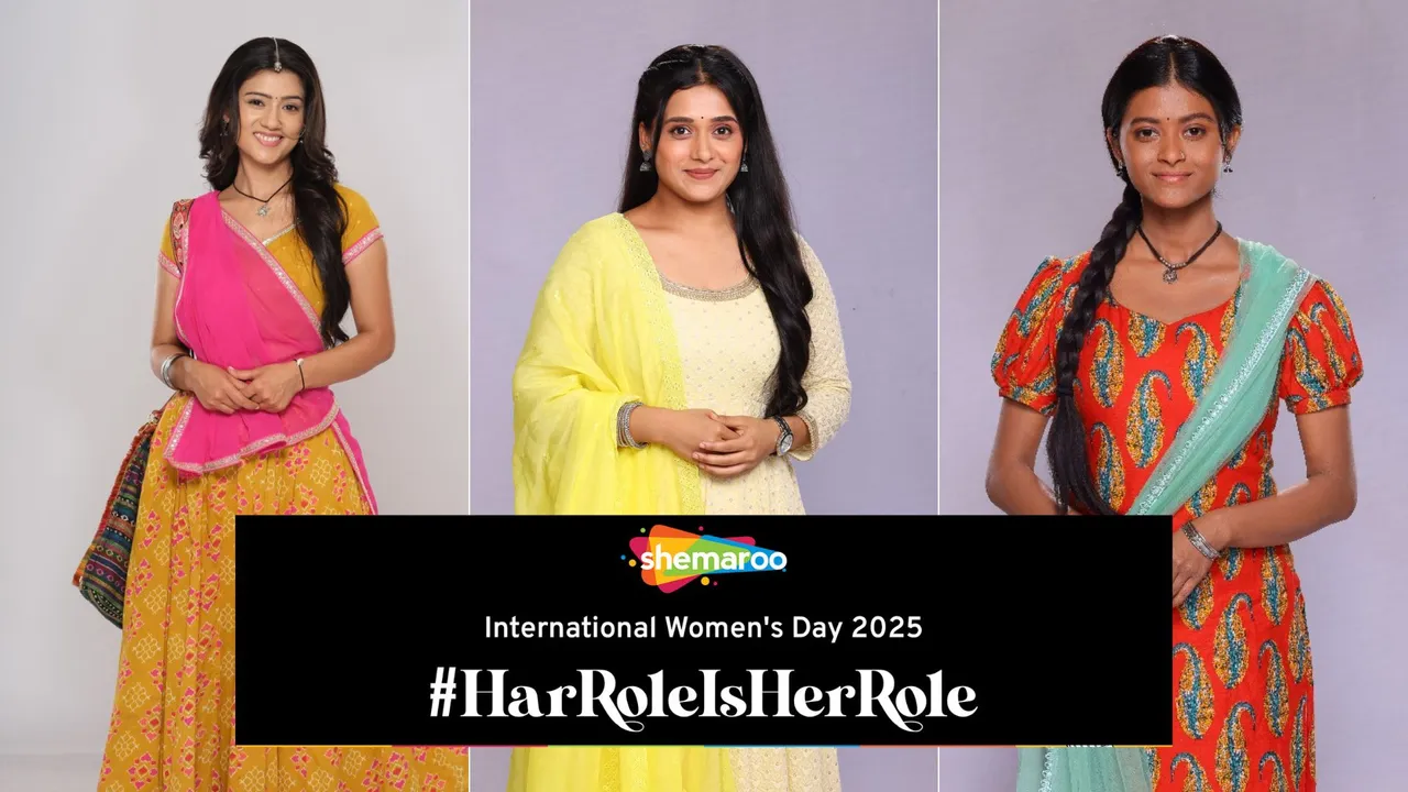 Women's Day 2025 Shemaroo Umang’s #HarRoleIsHerRole Campaign Sparks Change