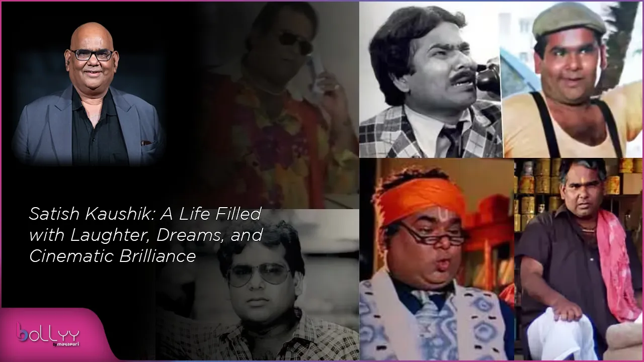 Satish Kaushik Death Anniversary A Life Filled with Laughter, Dreams, and Cinematic Brilliance
