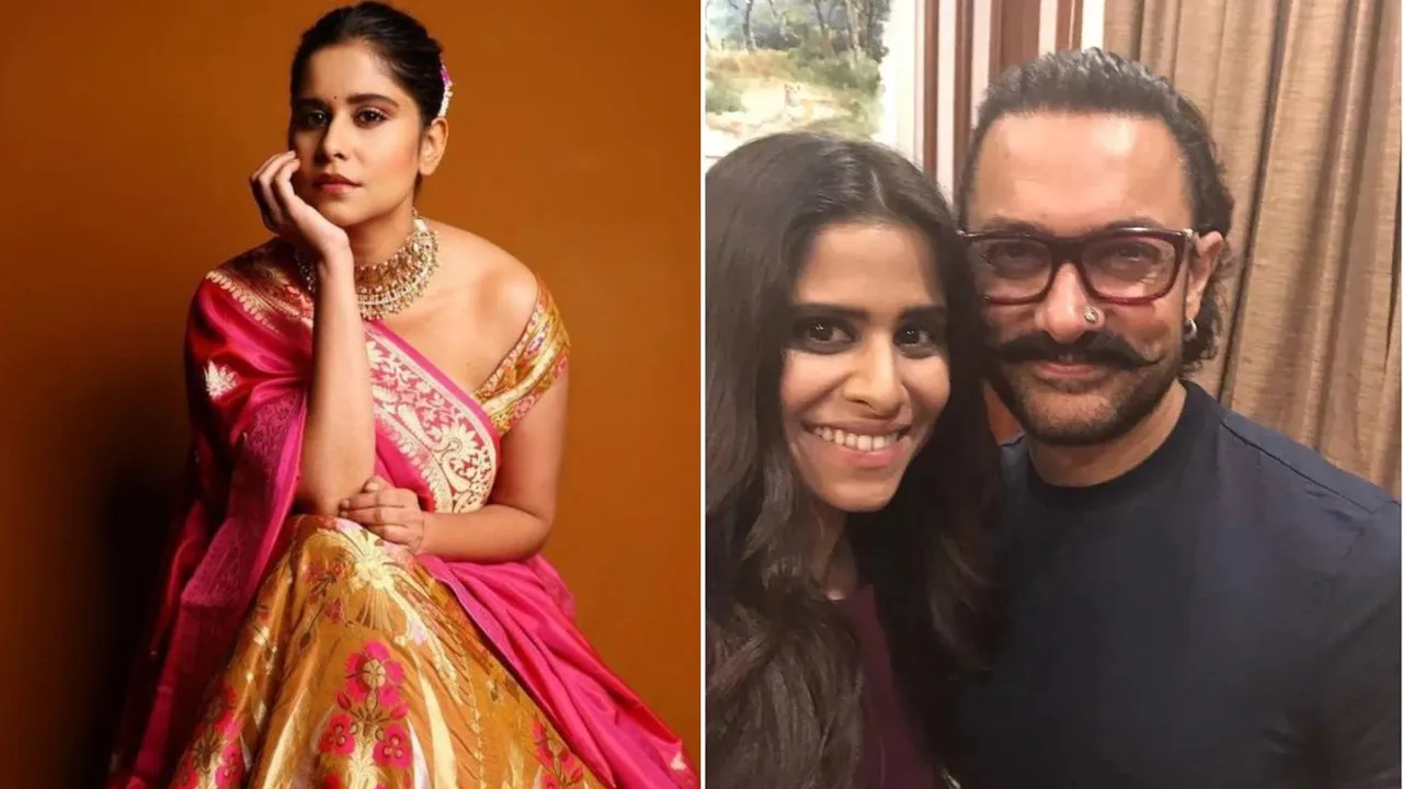 Actress Sai Tamhankar celebrated her success of achieving 23rd spot on IMDb's list
