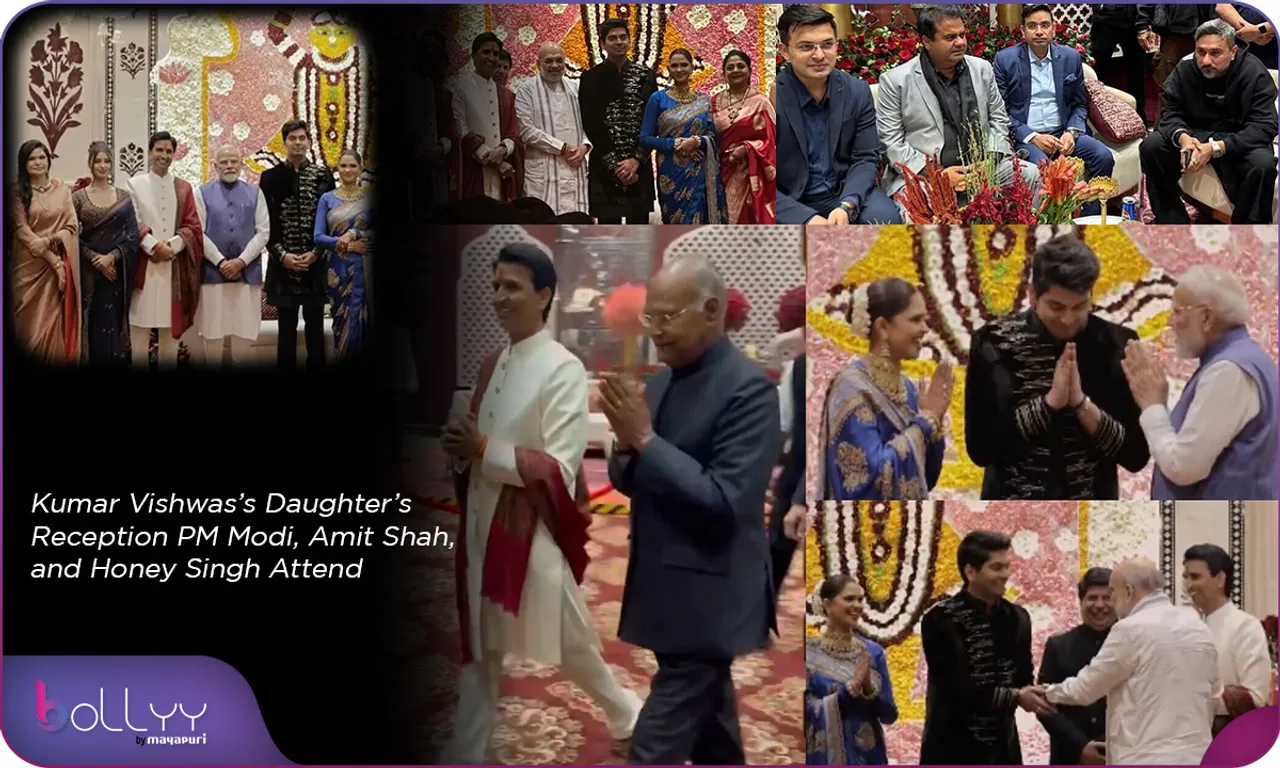 Kumar Vishwas’s Daughter’s Reception