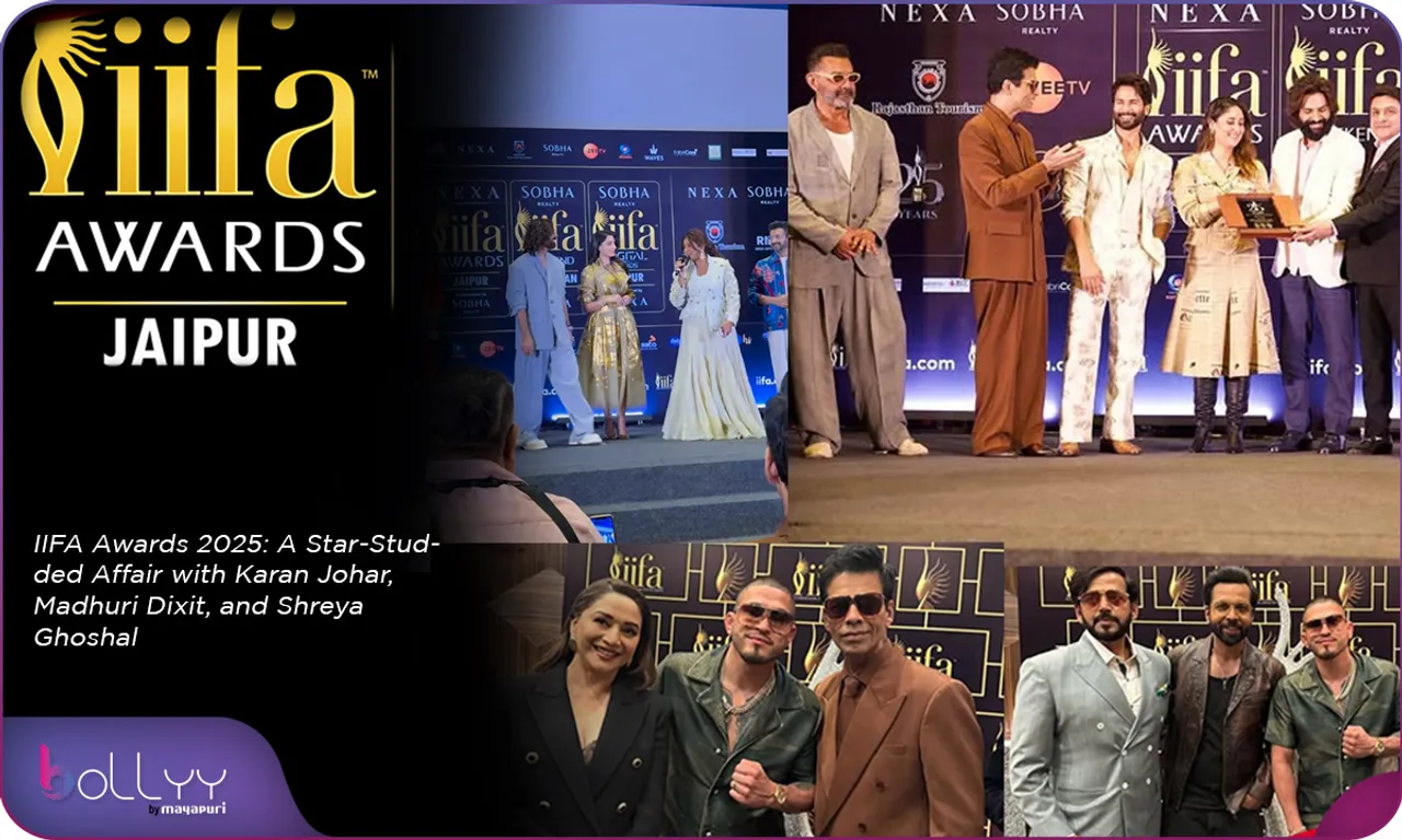 IIFA Awards 2025 A Star-Studded Affair with Karan Johar, Madhuri Dixit, and Shreya Ghoshal