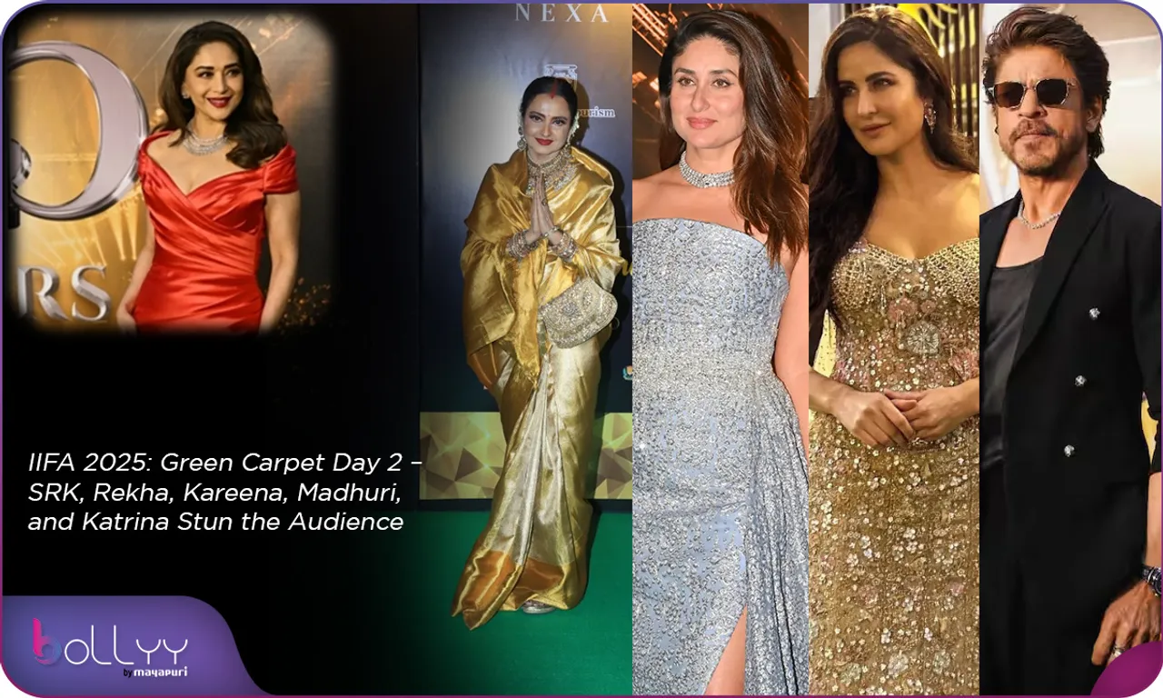 IIFA 2025 Green Carpet Day 2 – SRK, Rekha, Kareena, Madhuri, and Katrina Stun the Audience