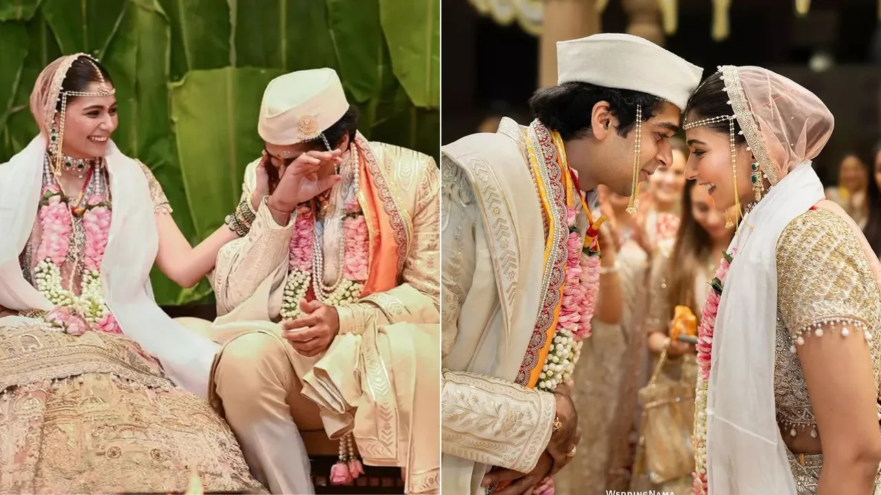 Konark Gowariker and Niyati Kanakia's Fairy Tale Wedding
