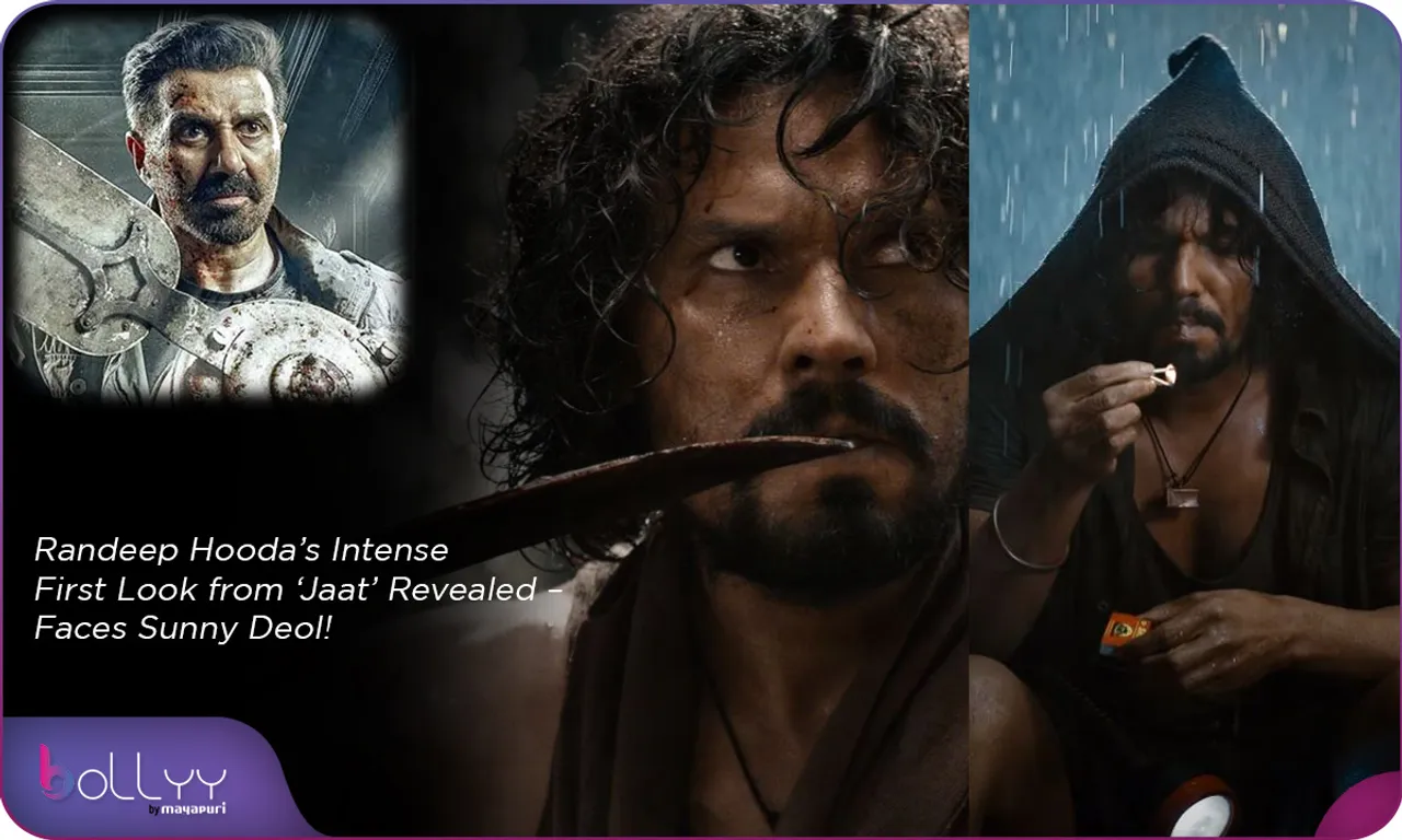 Randeep Hooda New Look Randeep Hooda’s Intense First Look from ‘Jaat’ Revealed – Faces Sunny Deol!