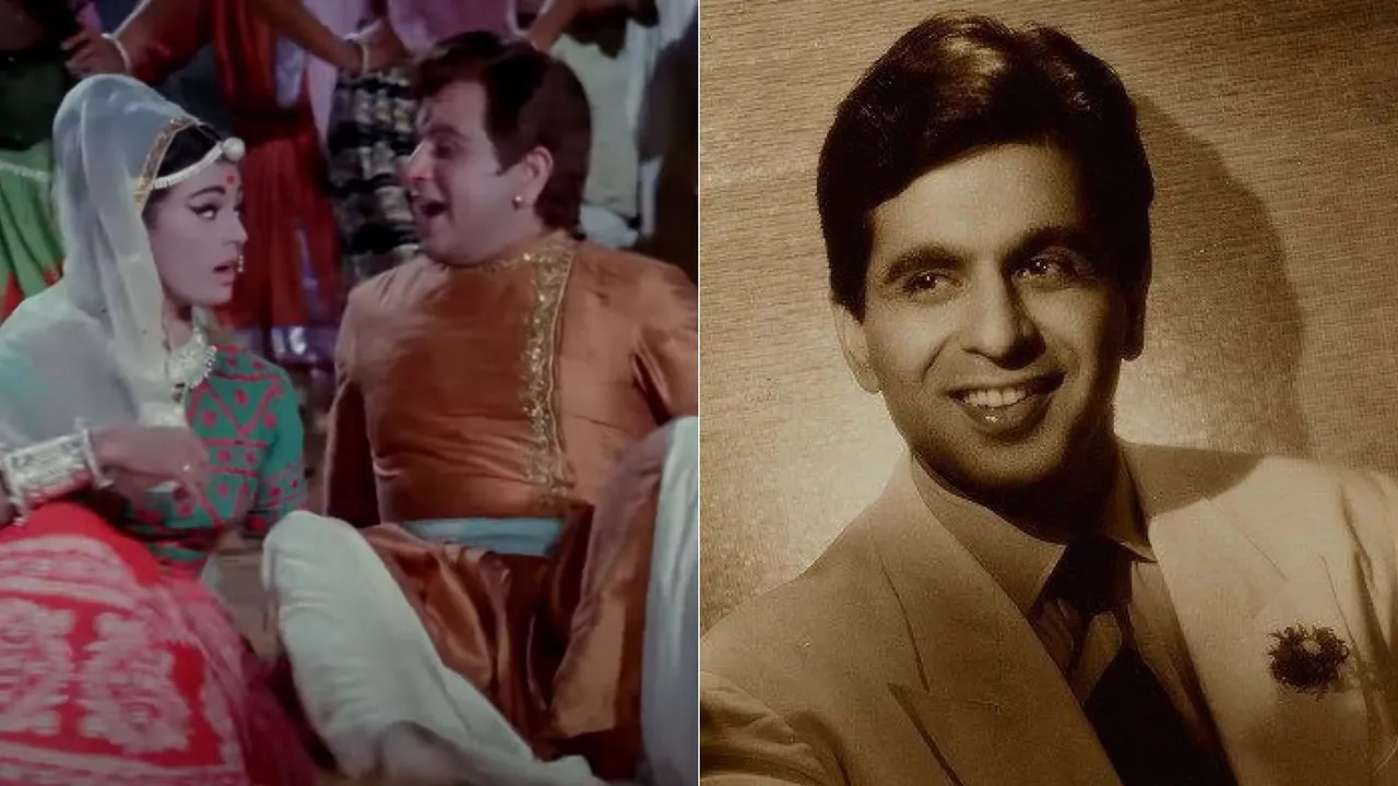 The Ghungroo Moment-  When Dilip Kumar Danced Into Cinematic History