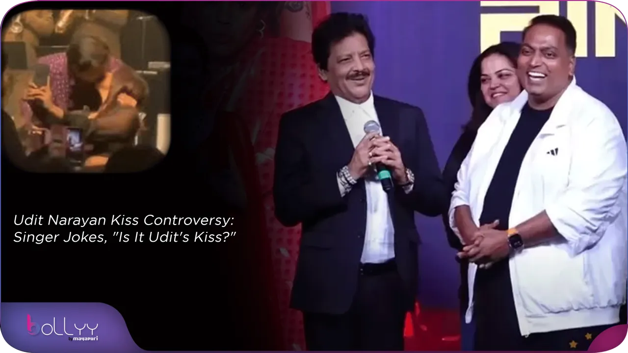 Udit Narayan Kiss Controversy Singer Jokes, Is It Udit's Kiss