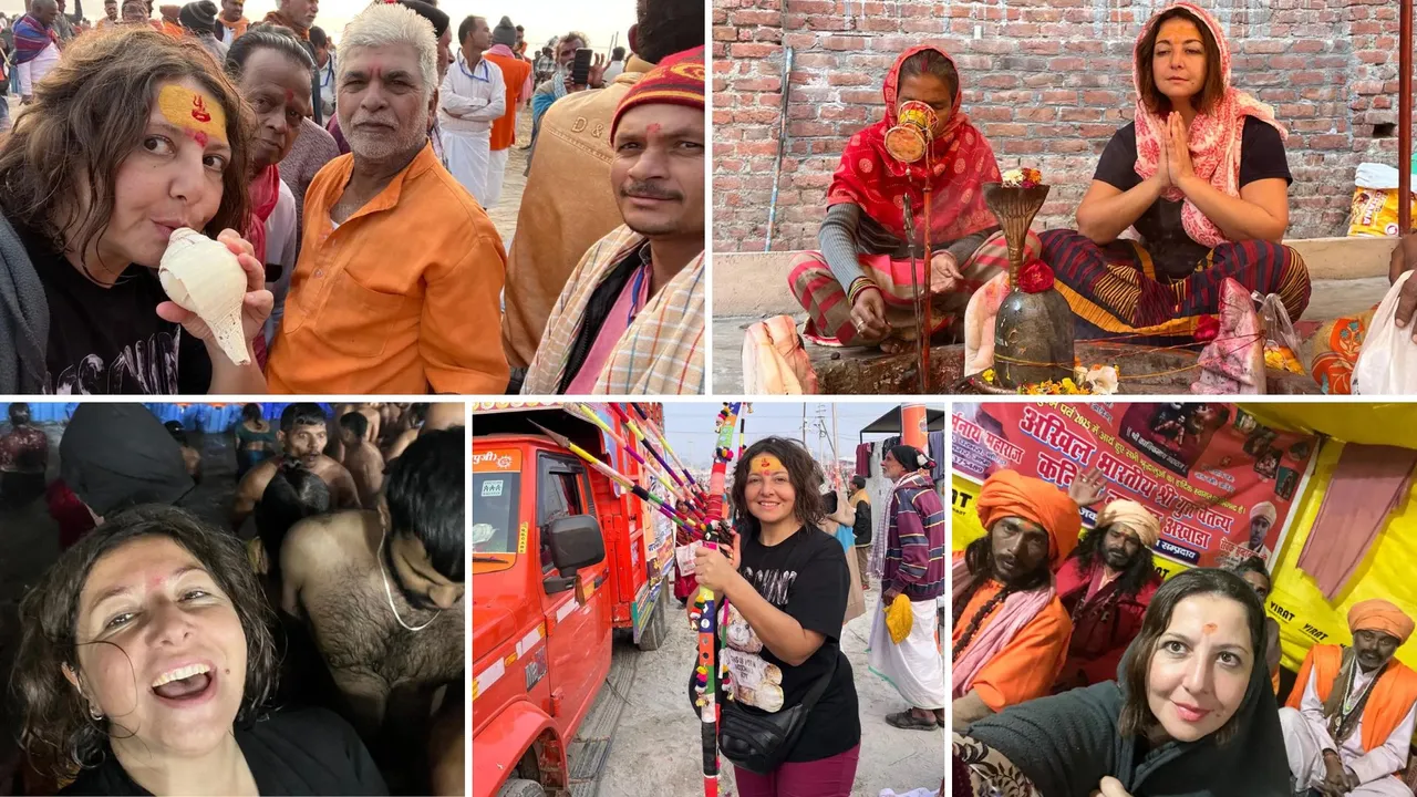 Gioconda Vessichelli Kumbh Experience Empowering Women Against Toxic Masculinity