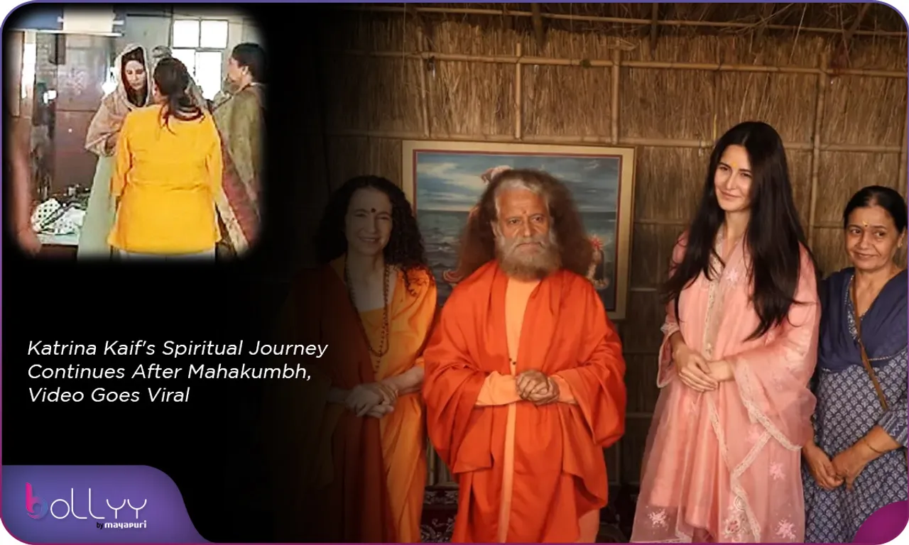 Katrina Kaif's Spiritual Journey Continues After Mahakumbh, Video Goes Viral
