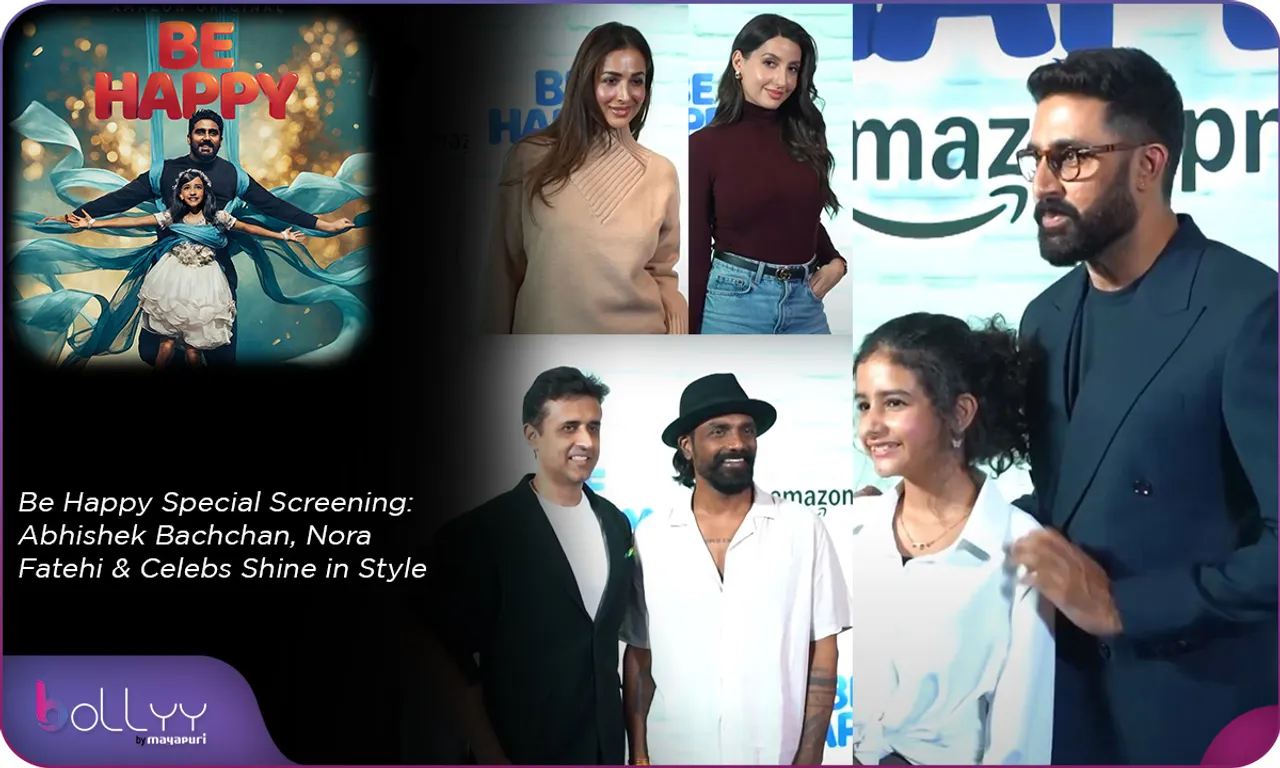 Be Happy Special Screening