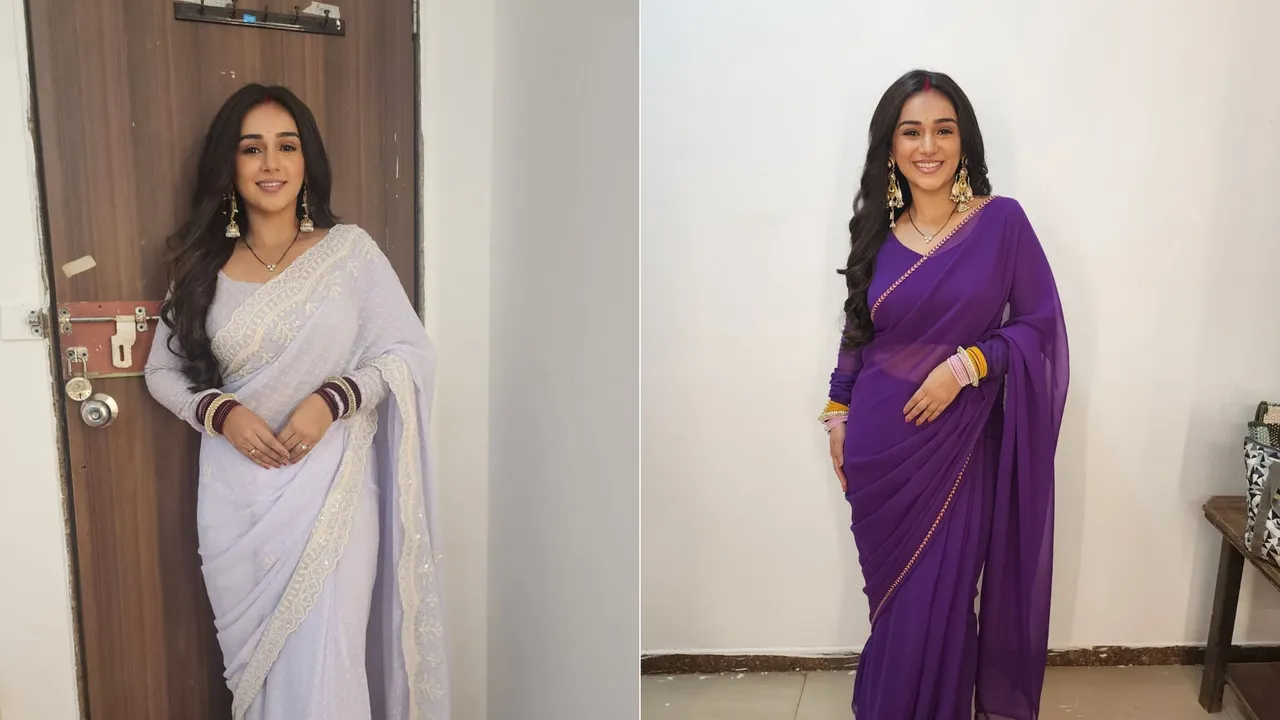 Rachana Mistry’s character Jagriti gets a traditional makeover in Jagriti – Ek Nayi Subah