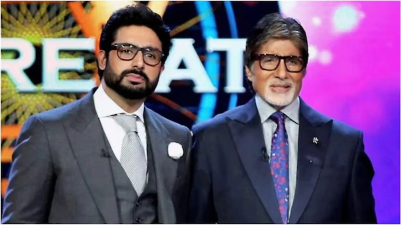 Amitabh Bachchan Feels Proud, Praises Abhishek Bachchan’s Latest Film