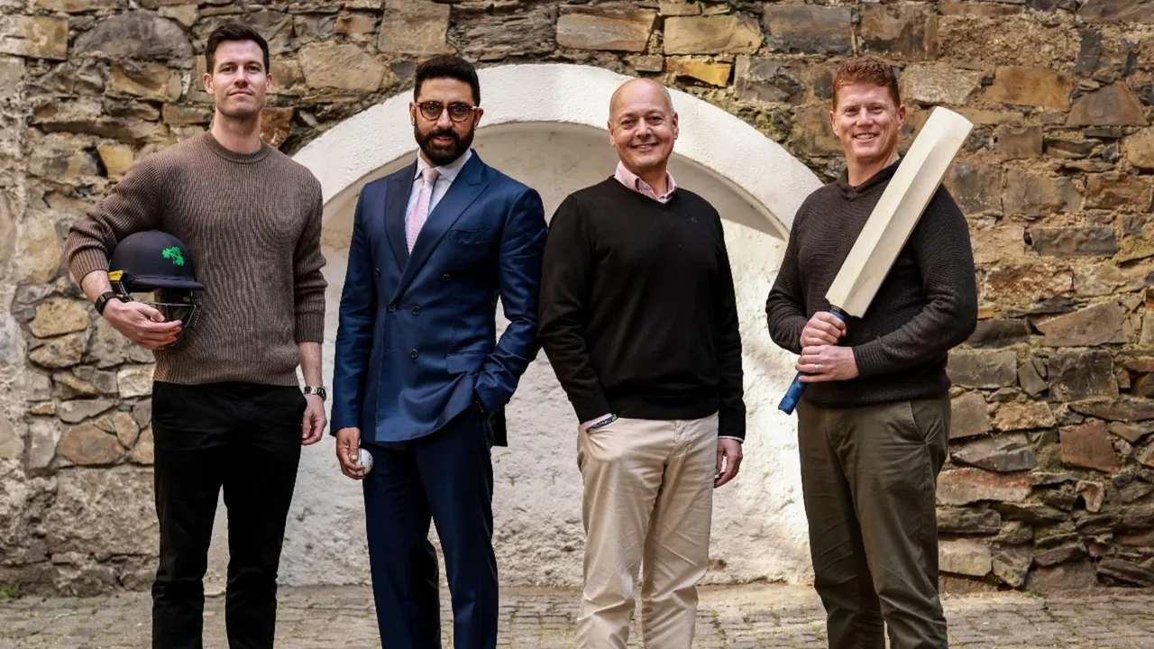 Abhishek Bachchan in Dublin Backing European Cricket’s Future with T20 Premier League