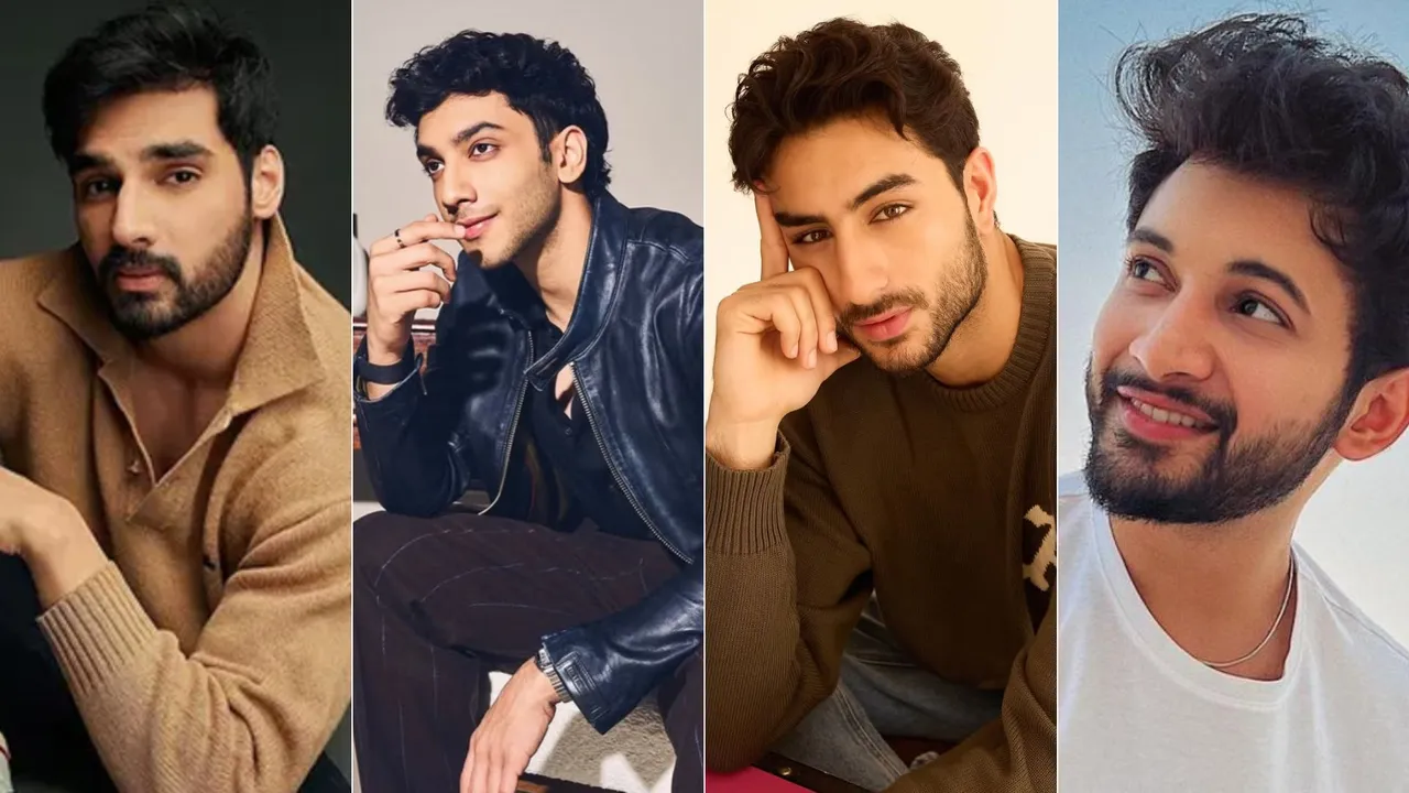 The New Gen Bollywood Heartthrobs Who Are Bringing the Heat